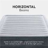Intex Mid-Rise Air Mattress Bed with Built-in Pump, Dura-Beam Deluxe Comfort Plush, Queen - Portable Luxury Travel Airbed for Adults, Camping, Guests