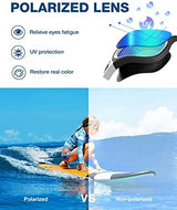 ZIONOR Kids Swim Goggles, G1 MINI UV Protection Anti-Fog Polarized Swimming Goggles for Age 6-14
