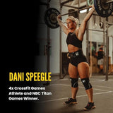 Self-Locking Weight Lifting Belt - Premium Weightlifting Belt for Serious Functional Fitness, Weight Lifting, and Olympic Lifting Athletes - Lifting Support for Men and Women - Deadlift Training Belt