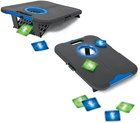 EastPoint Sports Go! Gater, Cornhole, Light Up and Standard Available, Easy Storage, Light Weight Perfect for Outdoor and Indoor Play