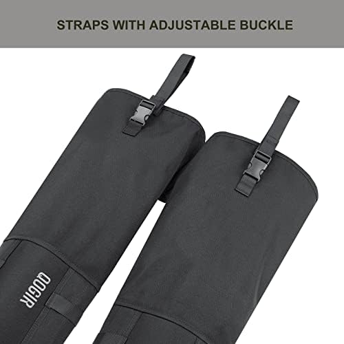 QOGIR Snake Guard Protection Chaps: Snake Bite Protection for Ankle to Thigh Snake Chaps, Waterproof Snake Gaiters
