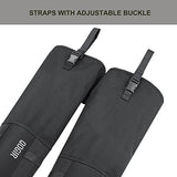 QOGIR Snake Guard Protection Chaps: Snake Bite Protection for Ankle to Thigh Snake Chaps, Waterproof Snake Gaiters