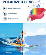 ZIONOR Kids Swim Goggles, G1 MINI UV Protection Anti-Fog Polarized Swimming Goggles for Age 6-14