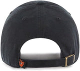 47 Brand MLB Team Color Home Primary Logo Clean Up Adjustable Baseball Cap Hat, Adult One Size Fits All