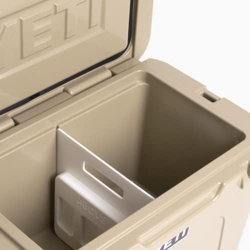 Ice Pack Divider for YETI Tundra Coolers - Multiple Sizes to Fit The YETI Haul, 35, 45, 65 - YETI Cooler Accessories - Freezable Cooler Divider - YETI Accessories
