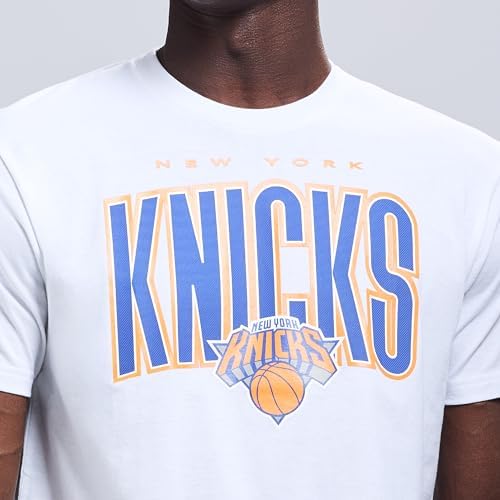 Men's X NBA Officially Licensed Graphic Short Sleeve Lightweight Classic Crew Neck Cotton T-Shirt