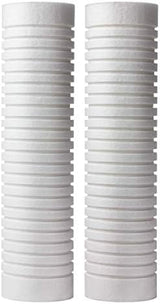 AO Smith 2.5"x10" 5 Micron Sediment Water Filter Replacement Cartridge - 2 Pack - For Whole House Filtration Systems - AO-WH-PREV-R2