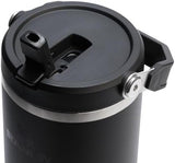 Stanley IceFlow 2.0 Flip Straw Tumbler with Handle 40 oz | Twist On Lid and Flip Up Straw | Leak Resistant Water Bottle | Insulated Stainless Steel | BPA-Free | Black 2.0