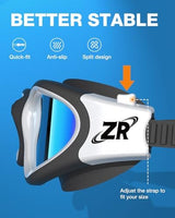 ZIONOR G1 Polarized Swimming Goggles for Unisex Adult Women Anti Fog 100% Anti UV Diving Goggles