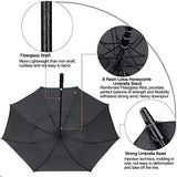 G4Free 47/54/62/68 Inch Automatic Open Golf Umbrella Oversize Extra Large Double Canopy Vented Windproof Waterproof Stick Umbrellas