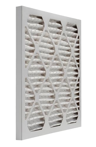Aerostar 19.875x 21.5x1 MERV 11 - 6 Count - Pleated HVAC, Furnace & Air Conditioner Filters - Removes Dust, Cold & Flu Germs, Lint, Mold, Pet Dander, Allergy-Causing Pollen, Smog & Smoke