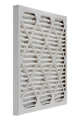 Aerostar 19.875x 21.5x1 MERV 11 - 6 Count - Pleated HVAC, Furnace & Air Conditioner Filters - Removes Dust, Cold & Flu Germs, Lint, Mold, Pet Dander, Allergy-Causing Pollen, Smog & Smoke