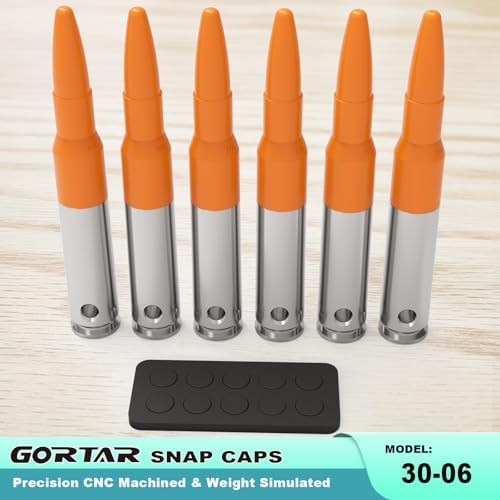 Snap Caps Training Dummy Rounds Practice Safe Loading Firing Close to Real Weight