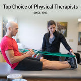 OPTP The Original Stretch Out Strap with Exercise Book, USA Made Top Choice Stretch Out Straps for Physical Therapy, Yoga Stretching Strap and Knee Therapy Strap