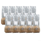 Oniissy 10×High-Yield Mushroom Cultivation Bags: Sterilized & Versatile for All Setups,Mushroom Bags with Vents,Clear Breathable Mushroom Substrate Bag