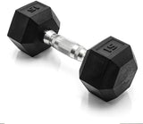 CAP Barbell Coated Hex Dumbbell Weight | Multiple Options