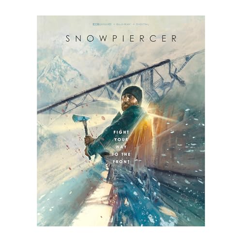 Snowpiercer 4K + Bluray + Digital Amazon Exclusive Steelbook [Blu-ray]