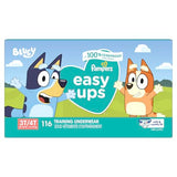 Pampers Training Pants - Easy Ups Boys & Girls Bluey - Size 2T-3T, 140 Count, Children's Potty Underwear (Packaging May Vary)