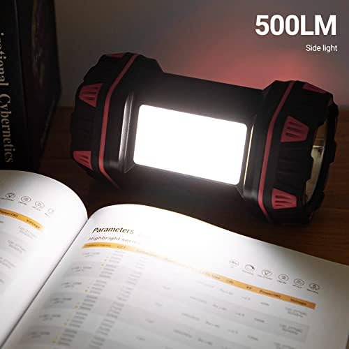 Led Camping Lantern Rechargeable, Camping Lights 1500lm, 8 Light Modes, Emergency Flashlights For Emergencies, Portable Light 12h Standby, Battery Powered Lantern For Power Outages, Hurricane, Hiking.