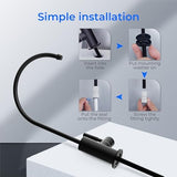 Waterdrop Filtered Water Faucet for Kitchen Sink, Reverse Osmosis, Stainless Steel, Black