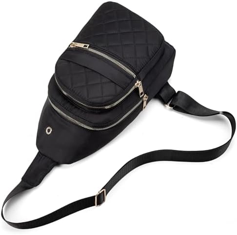 Small Sling Backpack Crossbody Sling Bag, Chest Bag Daypack Fanny Pack Cross Body Bag for Outdoors Hiking Traveling