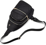Small Sling Backpack Crossbody Sling Bag, Chest Bag Daypack Fanny Pack Cross Body Bag for Outdoors Hiking Traveling