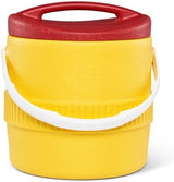 Igloo 385-431 400 Series Coolers, 3 gal, Red/Yellow