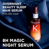 Kerastase Nutritive 8H Magic Night Serum – For Dry Hair, Travel, 1.01 Fl Oz