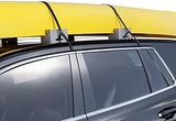 Universal Canoe Carrier Kit Canoe Foam Block for Roof Soft Standard Replacement Car Top Roof Racks Pads with Tie-Downs, 6 inch