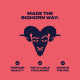 BIGHORN Mountain Food Spicy Mexican Birria and Rice - freeze dried meals for backpacking food - dehydrated camping food for backpacking meal - just add water - great taste - 2 servings