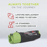 Gear Doctors® Sleeping Pad for Camping & Backpacking [Ultralight 25oz] - Sleeping Mat Camping - Ultralight Sleeping Pad - Inflatable Sleeping Pad for Camping - Camp Mattress Pad (5.2 R-Value) - Large