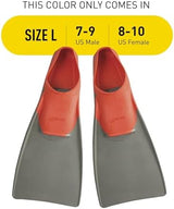 FINIS Long Floating Swim Fins - Training Fins for All Ages - Improves Kick Technique & Body Position