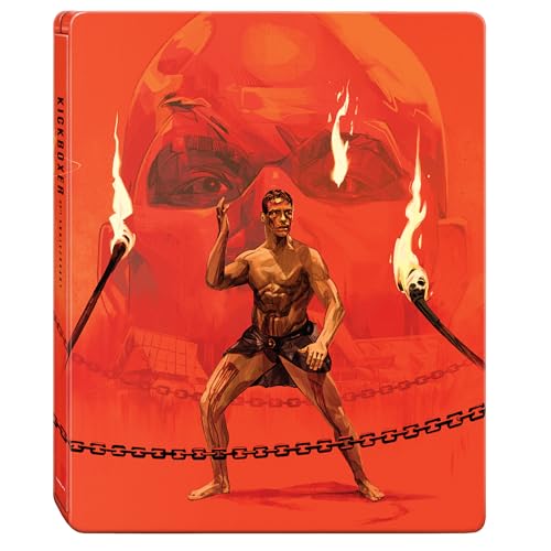 Kickboxer 4K + Bluray + Digital Amazon Steelbook [Blu-ray]