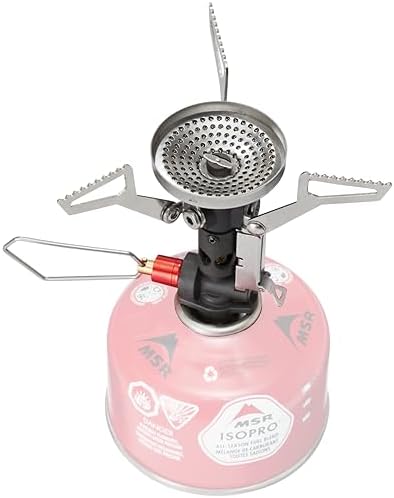 MSR PocketRocket Deluxe Ultralight Camping and Backpacking Stove