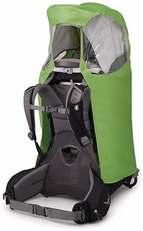 Osprey Poco Carrier Raincover, Limon