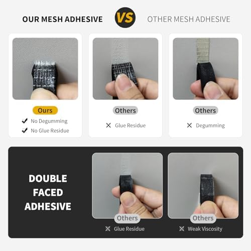 Weather Stripping Door Seal,Weather Stripping,Soundproof,Cold Insulation,High Density CR Foam Insulation Tape for Door, Front Door Frame, Windows,Sliding Door (Black, 1 in x 1/2 in x 13Ft)