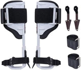 VEVOR Tree Climbing Spikes, 1 Pair Climbing Spurs, 350lbs Load Capacity Tree Climbing Gear with Straps and Spike Protectors, Arborist Equipment for Climbers, Hunting, Fruit Picking