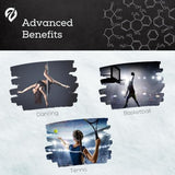 Liquid Chalk, Mess Free Gym Chalk for Weightlifting, Gymnastics, Rock Climbing, Dancing, and Lifting. Sweat Resistant and Long Lasting for Stronger Hand Grip. Package May Vary.