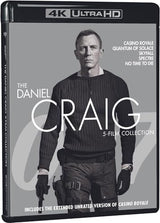 James Bond: The Daniel Craig 5-Film Collection (4K Ultra HD + Blu-ray) [4K UHD]