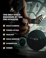 Friction Labs Premium Sports Chalk for Rock Climbing, Weight Lifting, Gymnastics, Tennis & More