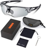 BEACOOL Polarized Sports Sunglasses for Men Women Youth Baseball Fishing Cycling Running Golf Motorcycle Tac Glasses UV400