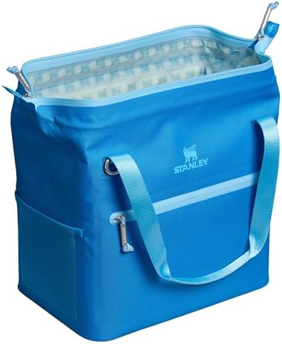 Stanley All Day Julienne Mini Soft Cooler Bag and Lunch Box | Can Cooler with Handles and Strap | 12 Hour Cooling | Insulated Travel Bag with Zipper | BPA-Free
