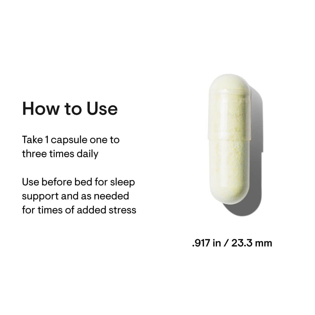 THORNE - PharmaGABA-250 - GABA Supplement - 250 mg Natural Source Gamma-Aminobutyric Acid - Promotes a Calm, Relaxed, Focused State of Mind* - 60 Capsules