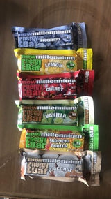 Millennium Energy Bars Assorted Flavors Including Emergency Guide