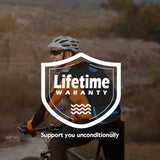 2 Pack Hydration Backpack Pack with 2L Hydration Bladder, TNYSPORT Lightweight Breathable Water Backpack with 3 Layer Pockets, Reinforced Shoulder Straps