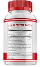 CardioFlex 5-Pack Cardio Flex Pills - CardioFlex For Blood Sugar Support - 300 Capsules