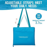 Beach Blanket Waterproof Sandproof Picnic Blankets Camping Foldable Beach Mat Sand Free Large Portable Washable Play Mat Lightweight for Outdoor Park…