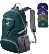 WATERFLY Small Lightweight Packable Backpack: 20l Ultra Light Foldable Travel Hiking Camping Daypack Day Pack for Man Woman