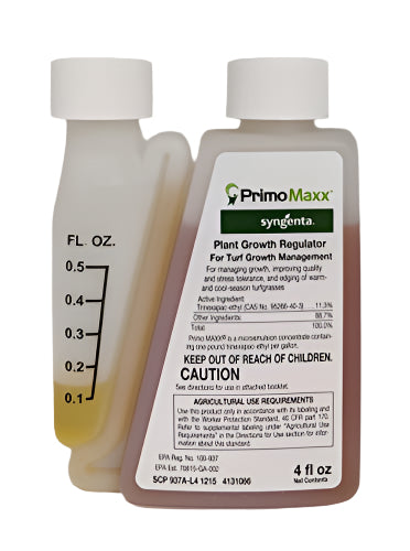 Syngenta Primo Maxx Plant Growth Regulator - 4oz