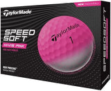 TaylorMade Golf Speed Soft Ink Golf Balls